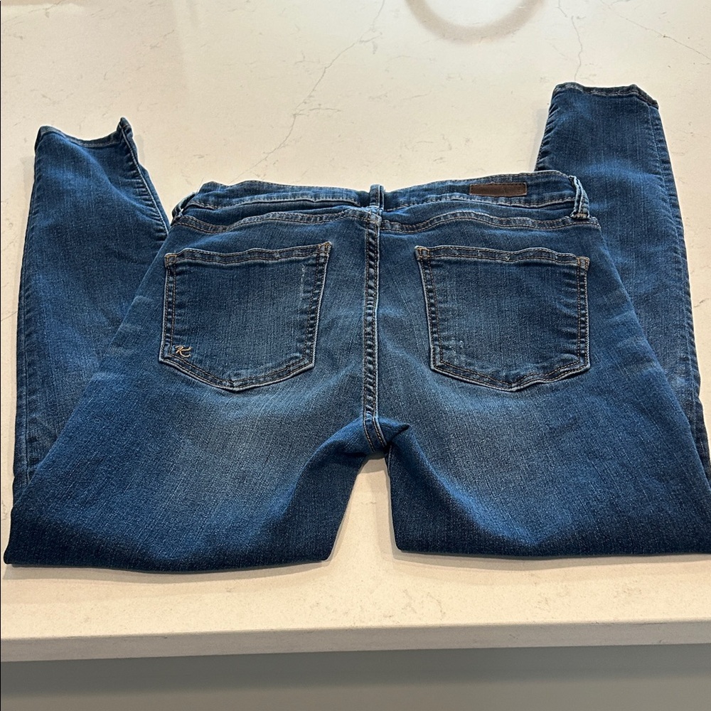 Kut from the Kloth Dark Blue Skinny Jeans
